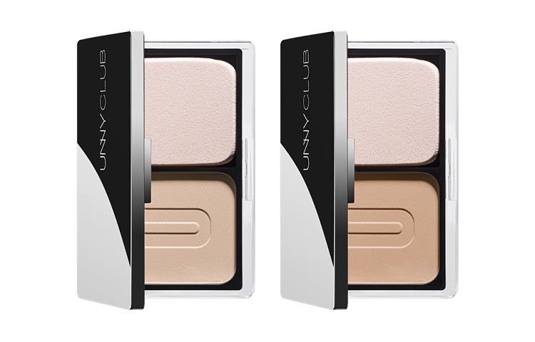 

Пудра для макияжа Unny Soft Matte легкая стойкая с матовым финишем выравнивающая тон кожи консилер #01+#02 UNNY CLUB