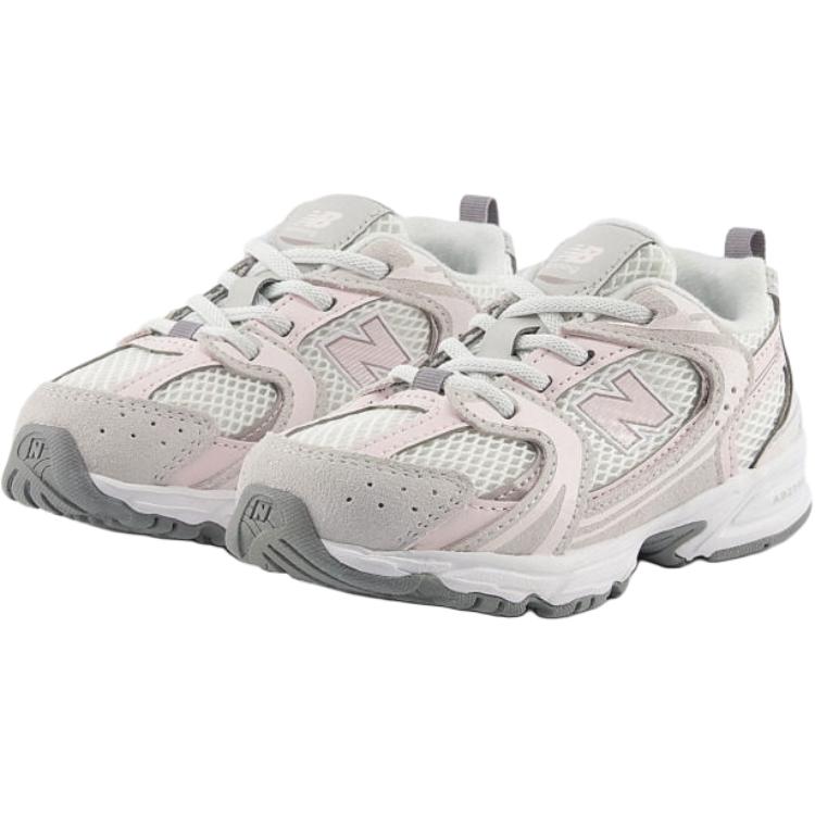 Кроссовки New Balance 530 для малышей, серые с розовым — фото 3