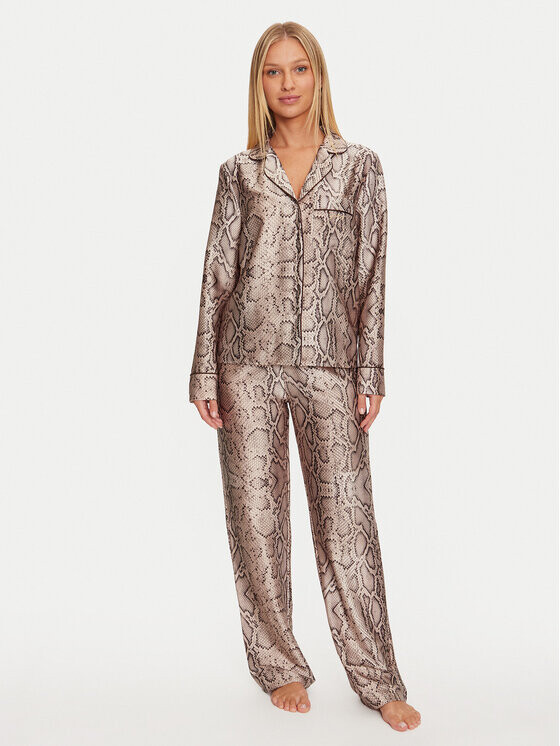 

Пижамы стандартного кроя Guess, коричневый