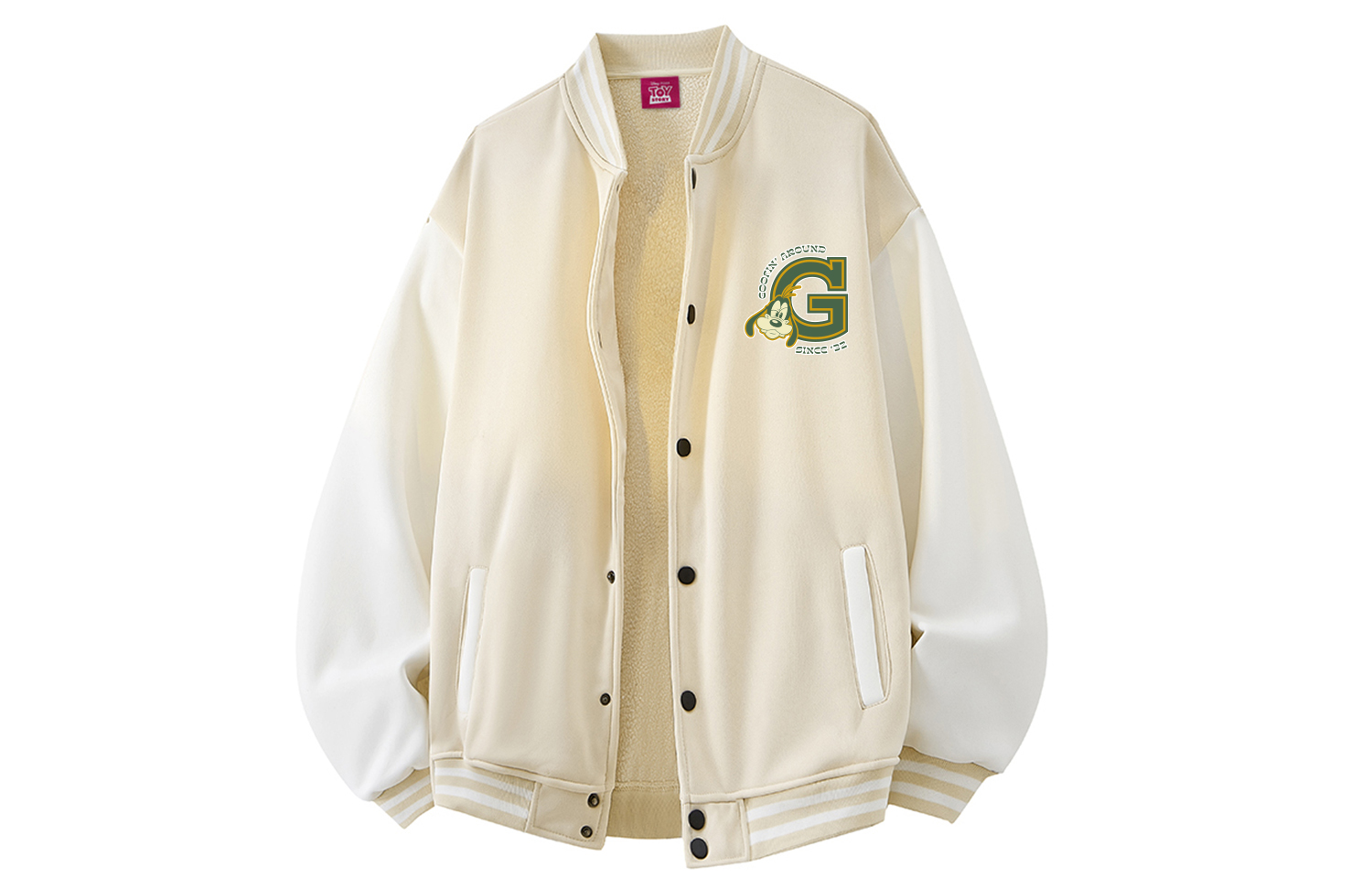 

Disney Куртка Unisex, Apricot (Thickened Fleece-Lined)