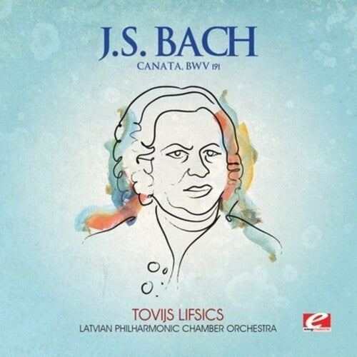 

CD диск Bach, J.S.: Canata BWV 191