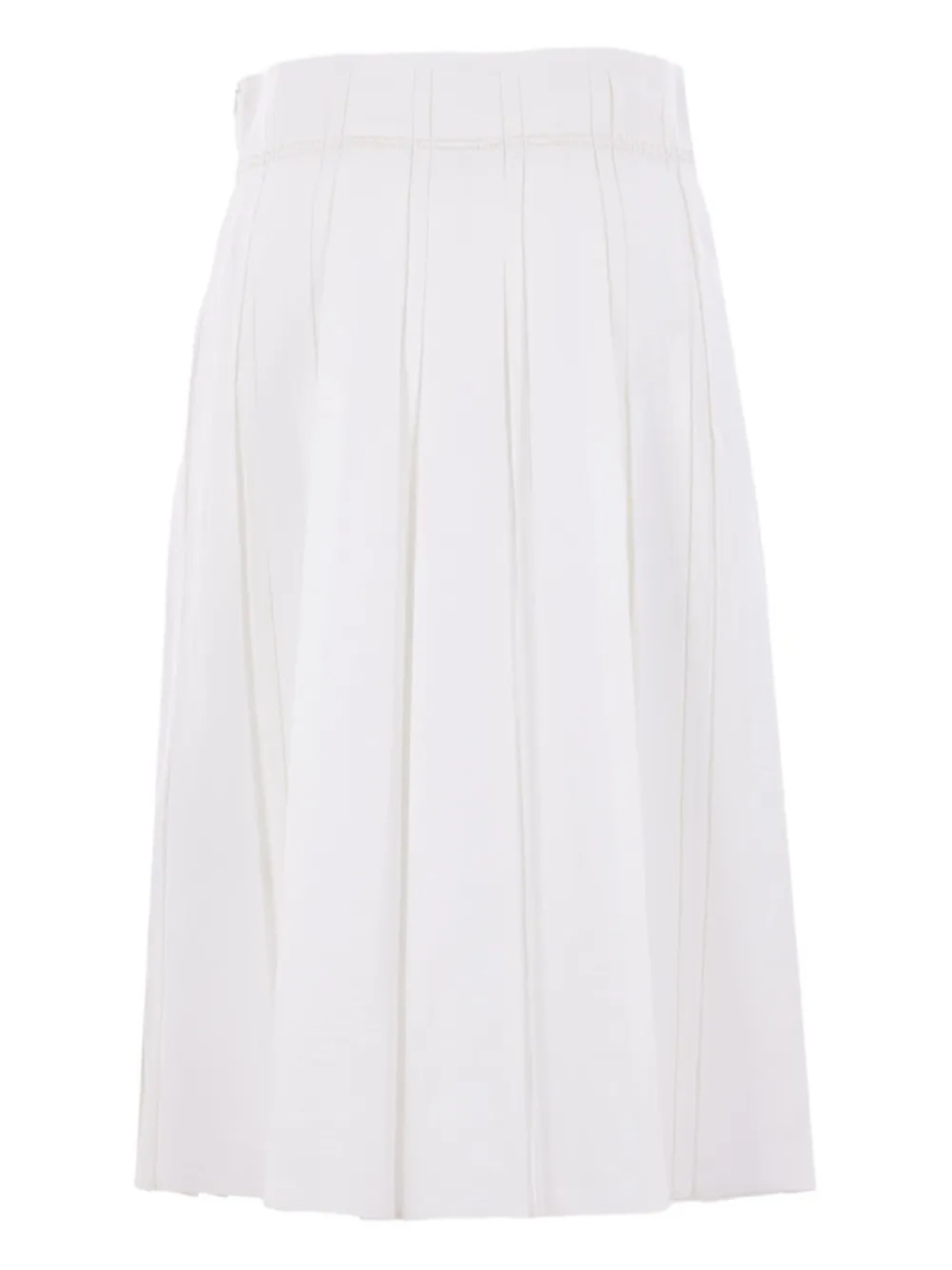 

Юбка льняная Jil Sander, белый