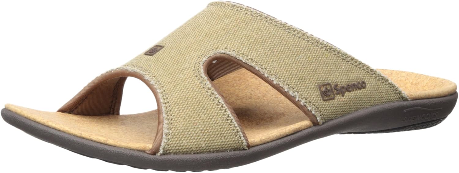 

Мужские сандалии Spenco Tribal Slide, Straw/Java/Cork
