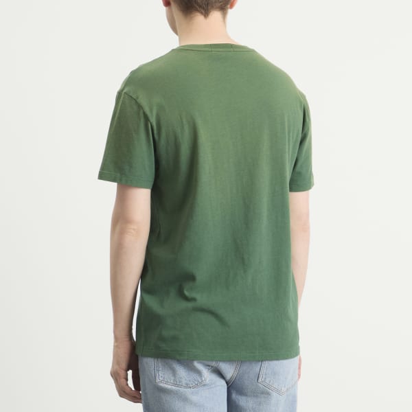 Футболка художественного клуба Polo Ralph Lauren, grass зеленый — фото 3