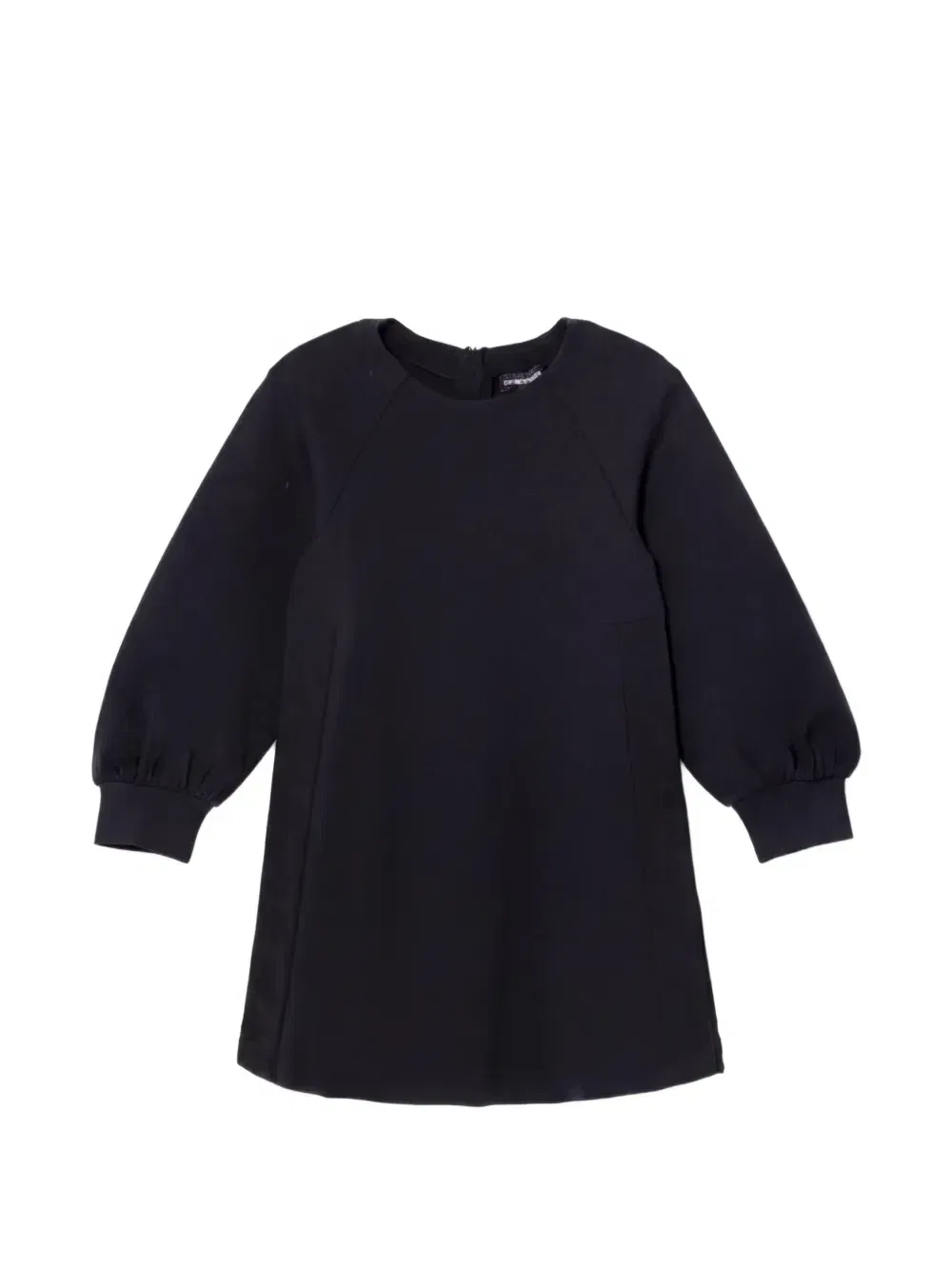 Платье с длинными рукавами Emporio Armani Kids, черный