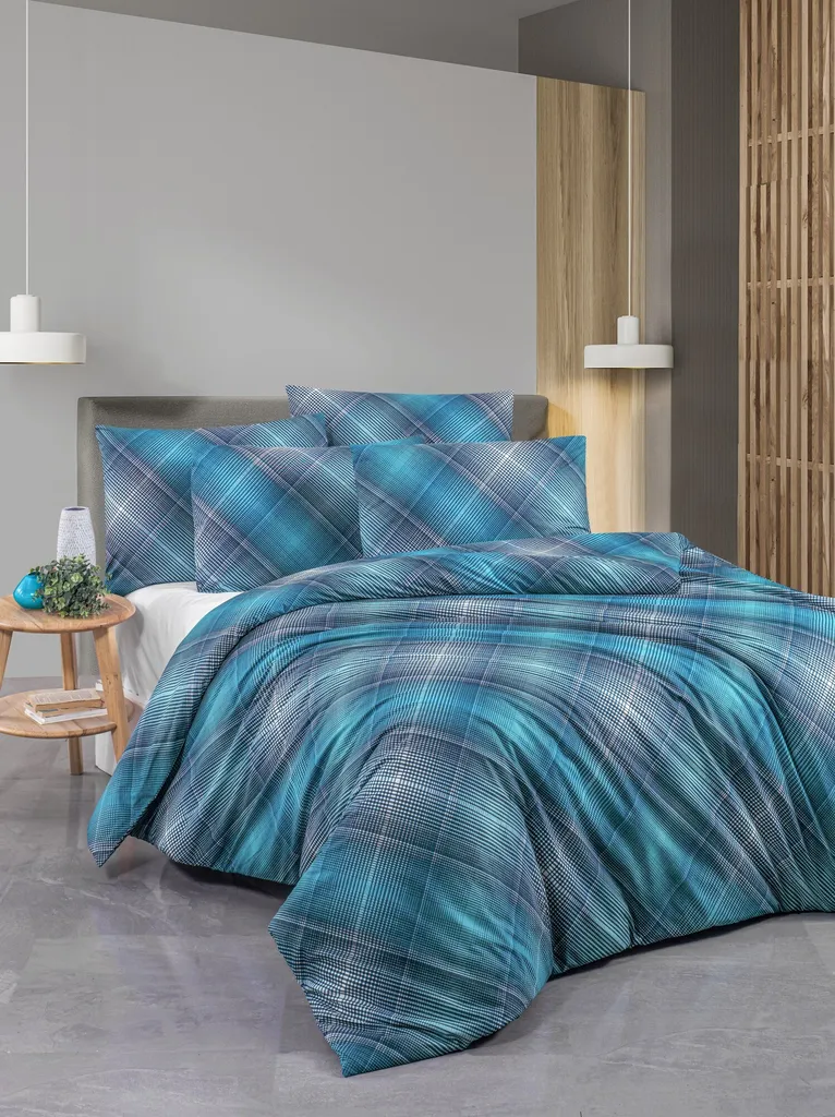 

Комплект пододеяльников L'Essentiel Linge de Maison, синий