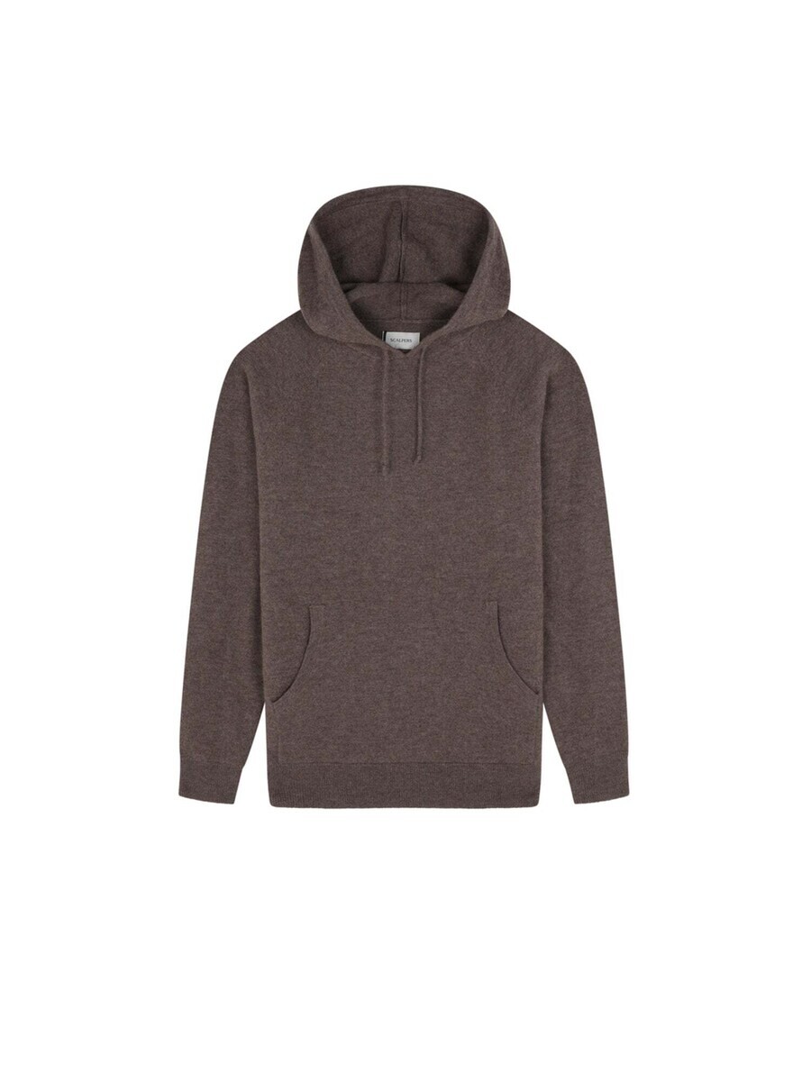 

Толстовка с капюшоном Scalpers Sweater, коричневый