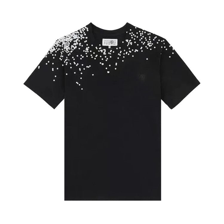 

Футболка MM6 Maison Margiela Jersey T-Shirt, Black