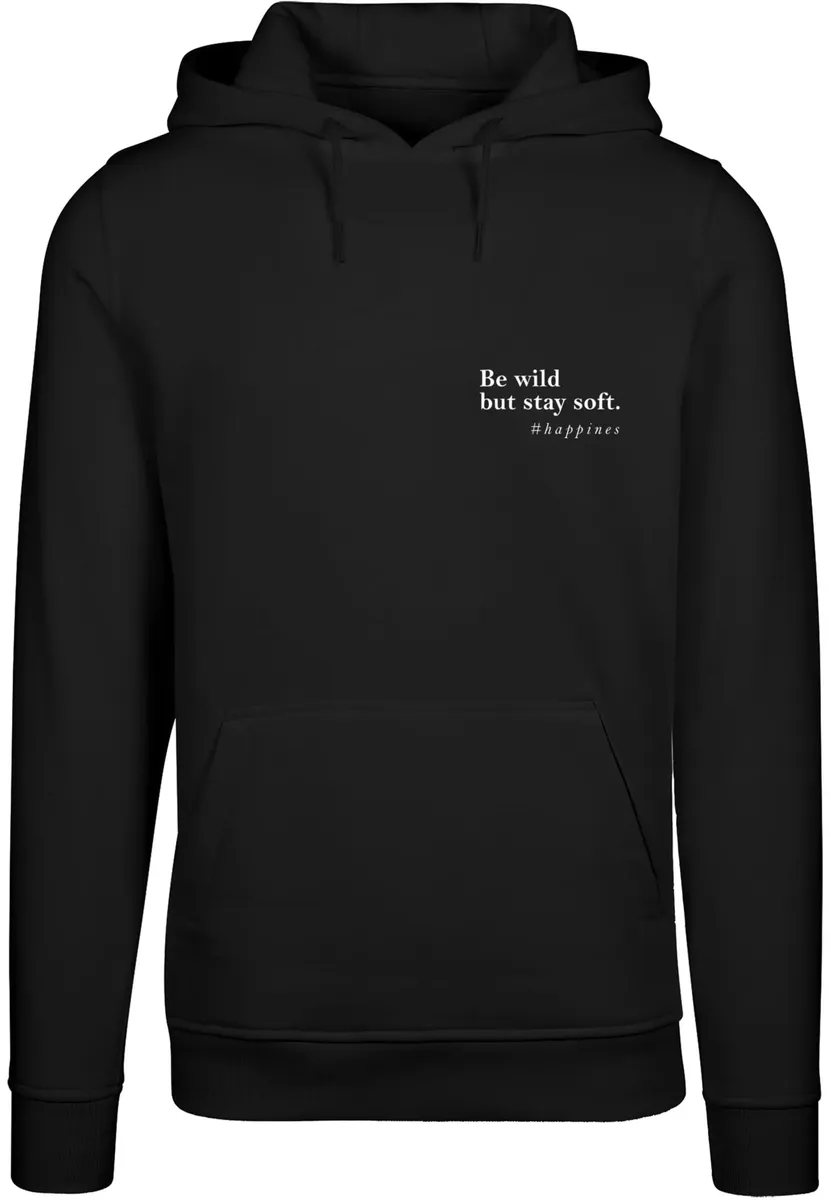 

Толстовка Merchcode с капюшоном " Merchcode Men's Happines Hoody", черный