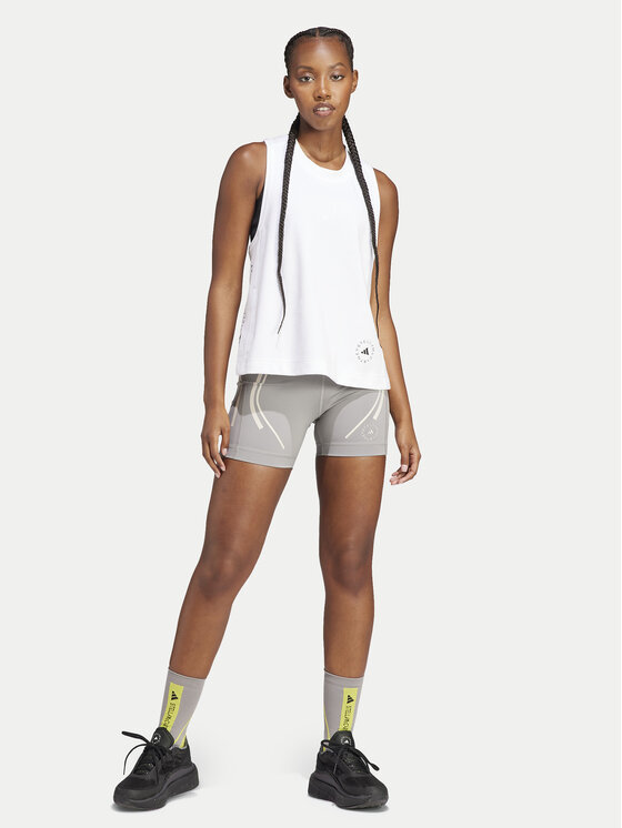 Топний стандартный крой Stella McCartney IB6858 Adidas By Stella Mccartney, белый — фото 2