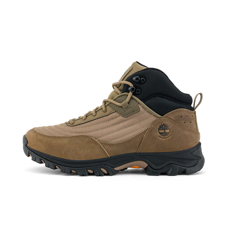 

Кроссовки мужские среднего размера бежевые/серые Timberland