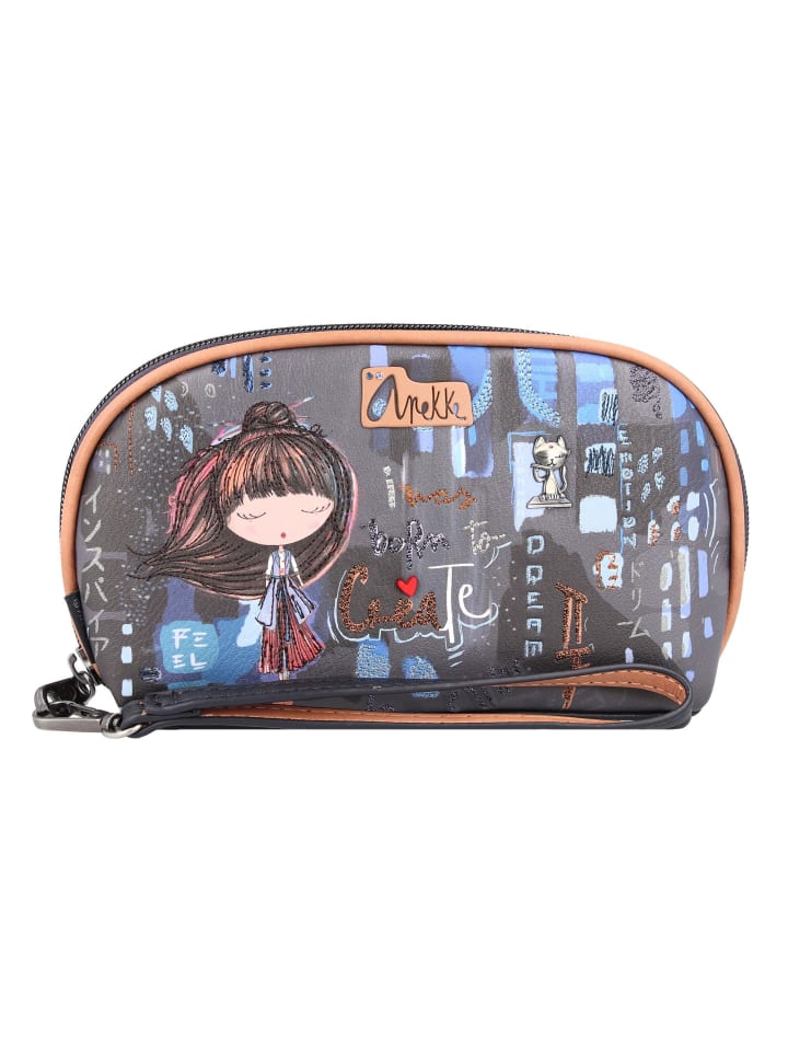 

Anekke Современный бумажник с защитой от RFID, 22 см, разноцветный