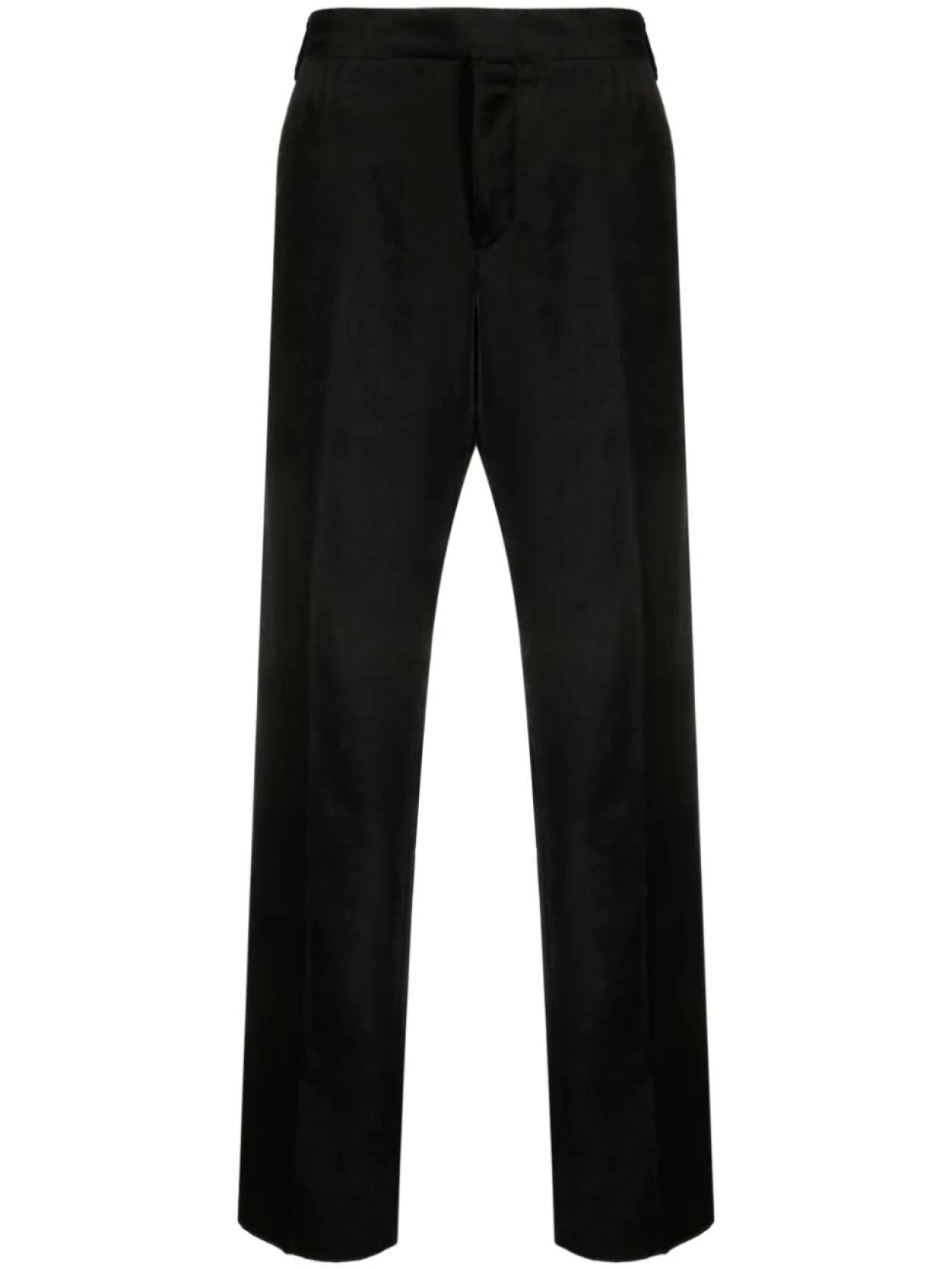 

Lardini бархатные брюки прямого кроя, черный