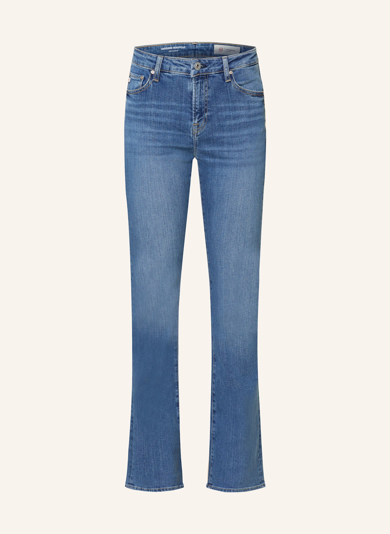 

Джинсы Bootcut Ag Jeans, мультиколор