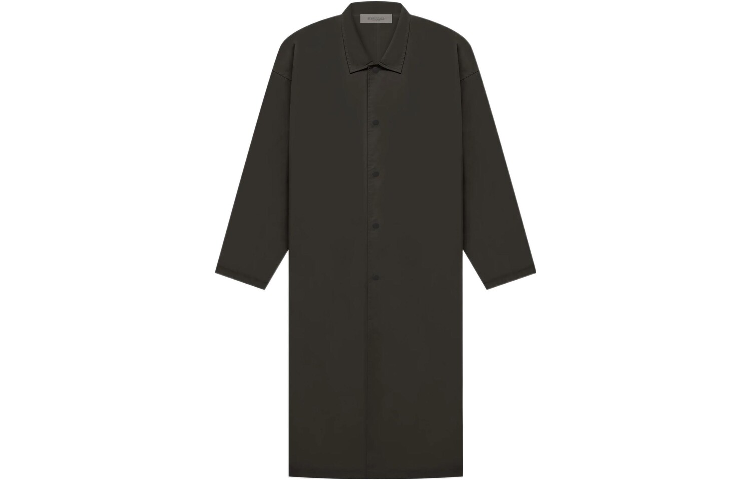 

Пальто Мужское Off Black Fear Of God Essentials, черный