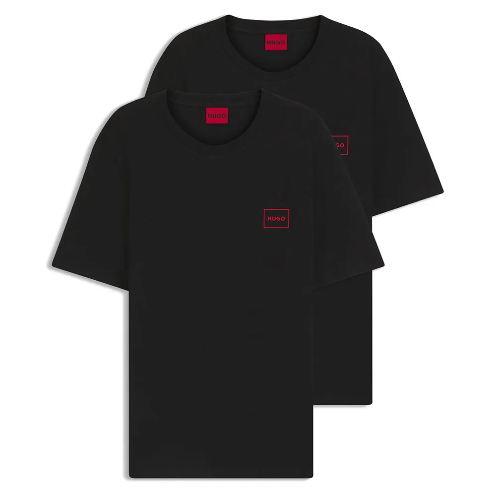 

Футболка HUGO Dugopak 10266462, черный