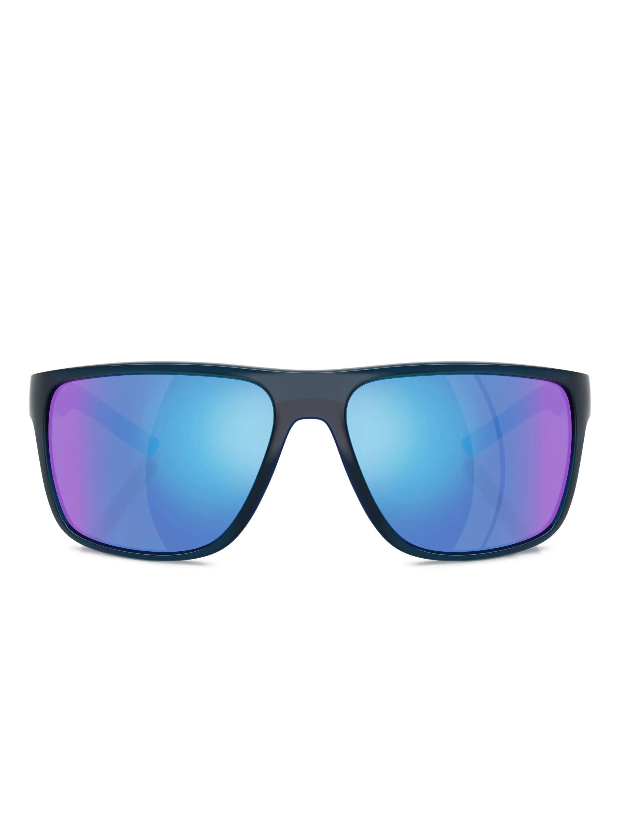 

Солнцезащитные очки в прямоугольной оправе Scuderia Ferrari, синий