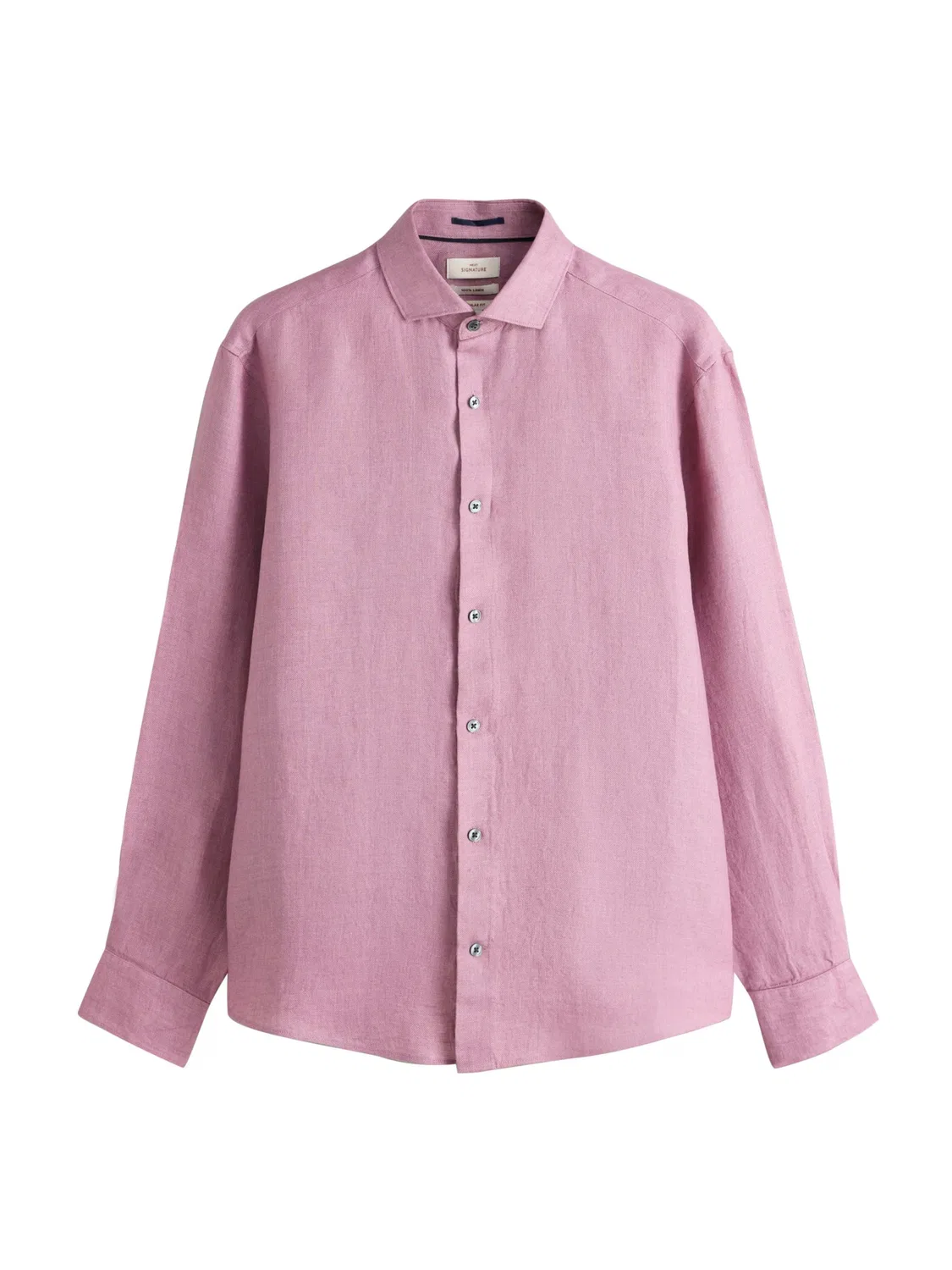 Рубашка Next Regular fit Button Up Shirt Signature в цвете Eosin