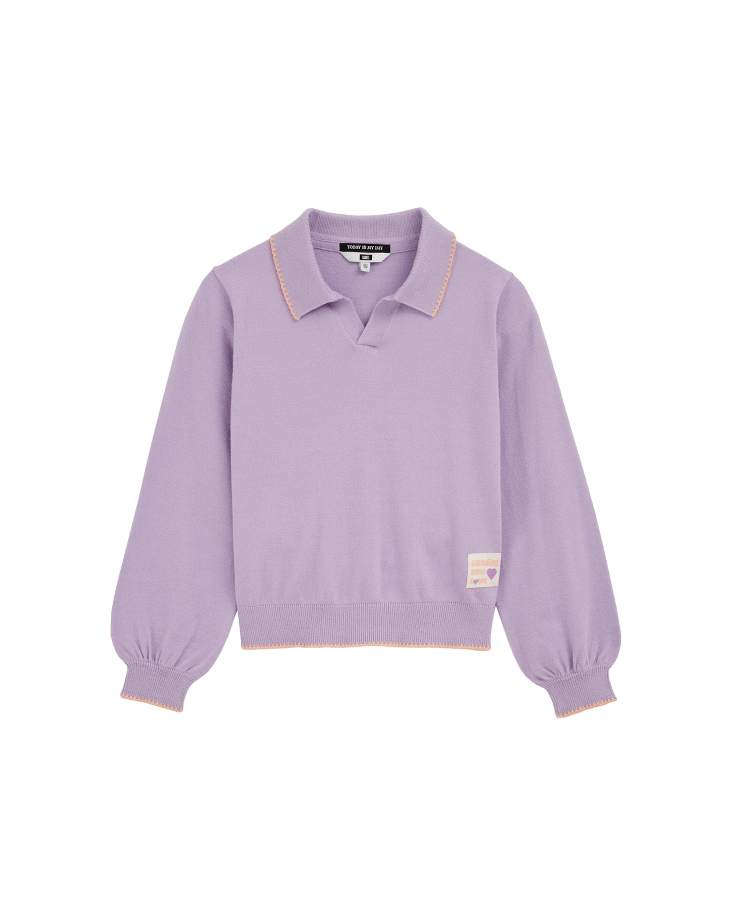 

WE Fashion Свитер в фиолетовом цвете