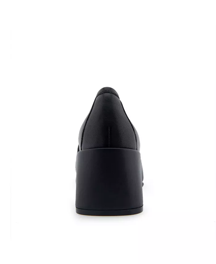 Туфли-лодочки Alae Dress-Pump на среднем каблуке Aerosoles, черный — фото 3