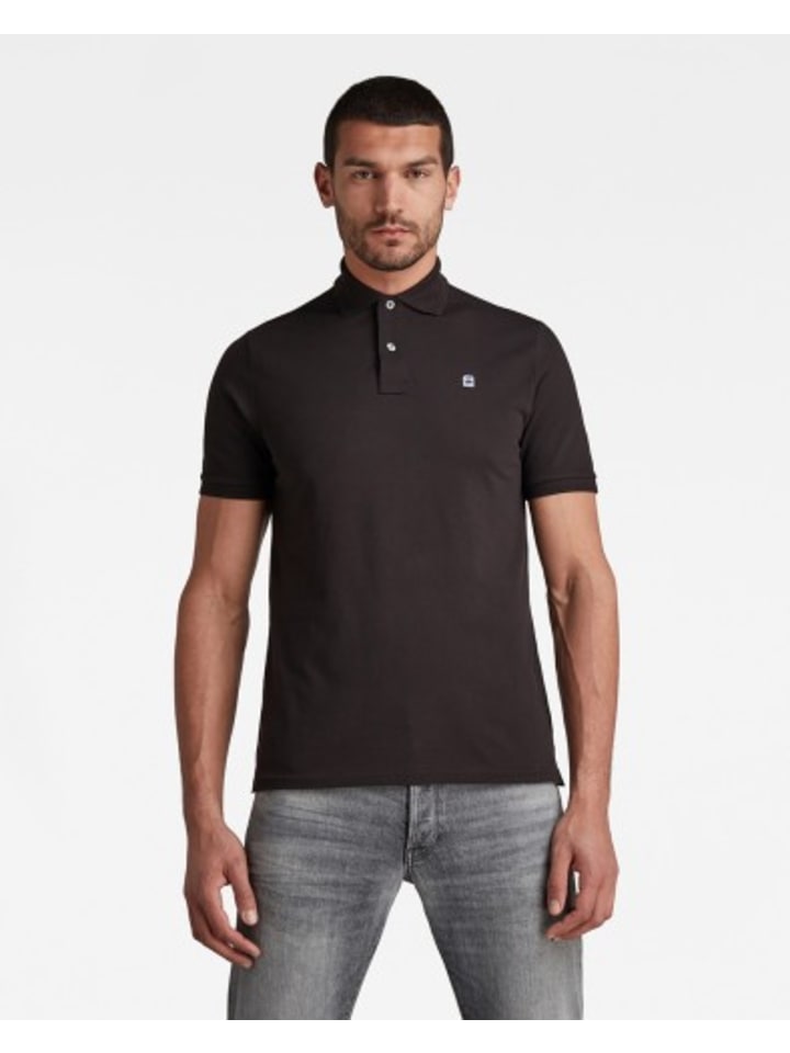 

Поло G-Star Raw Polo, черный