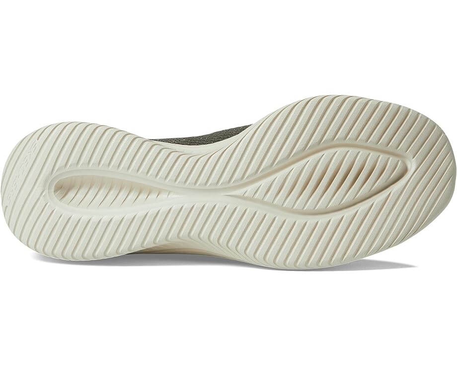Кроссовки SKECHERS Martha Stewart Ultra Flex 3.0 - Neptune Hands Free Slip-Ins, оливковый — фото 3