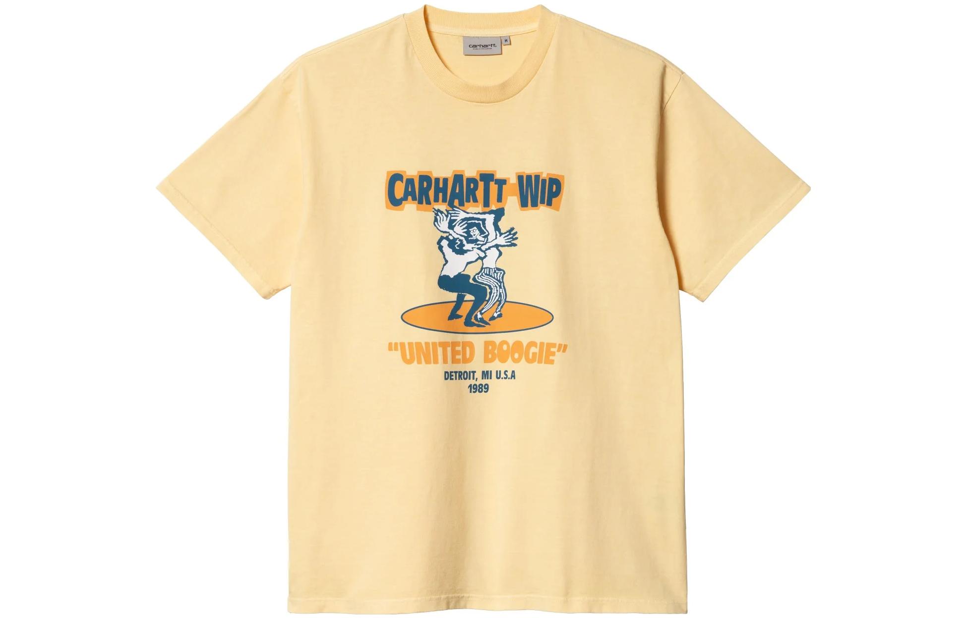 

Carhartt WIP Футболка мужская экрю