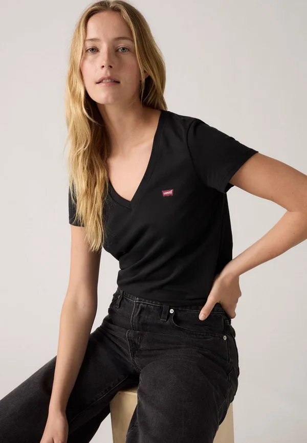 Набор из двух базовых футболок perfect tees Levi'S, Caviar/Caviar