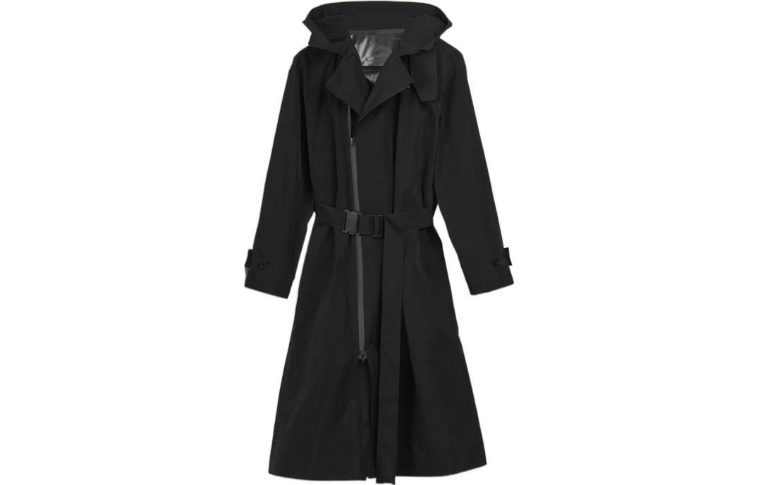 

Y-3 Тренч женский черный, Black