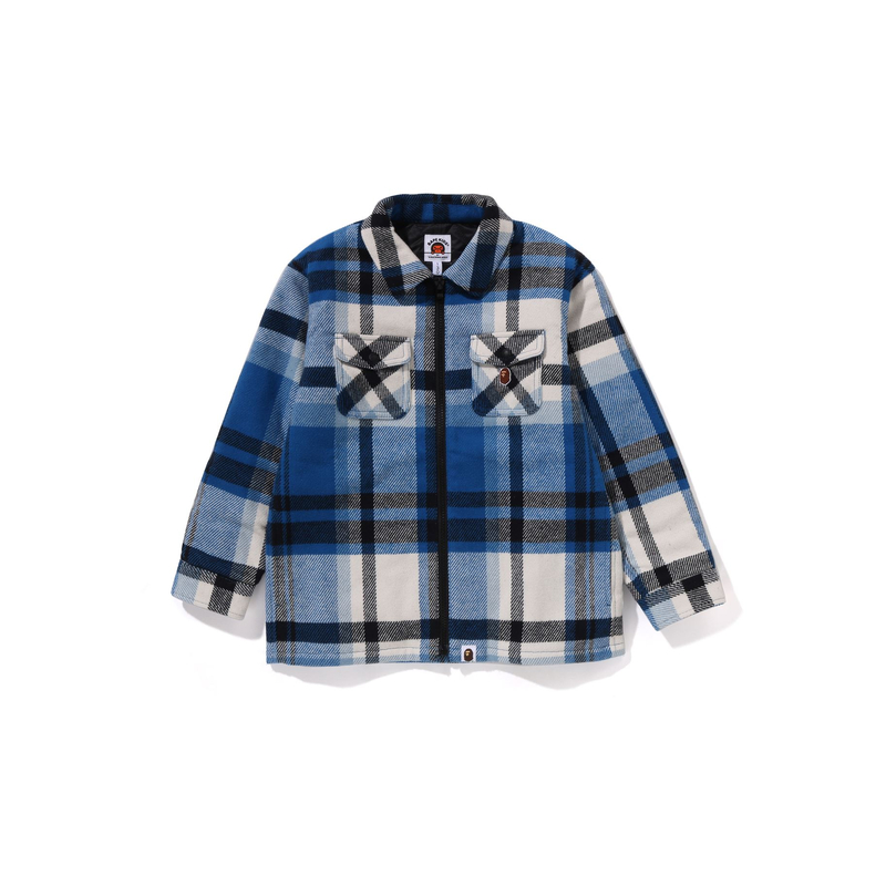 Куртка для детей от 3 до 7 лет A BATHING APE, синий