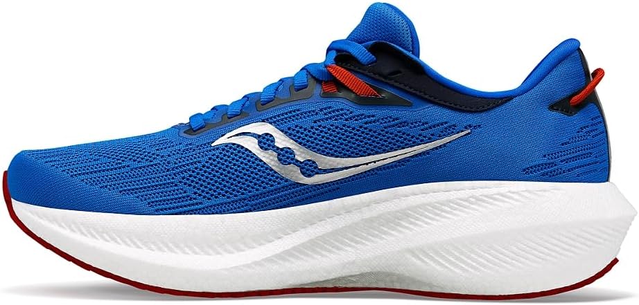 Мужские кроссовки для бега Saucony Triumph 21, серебро — фото 3