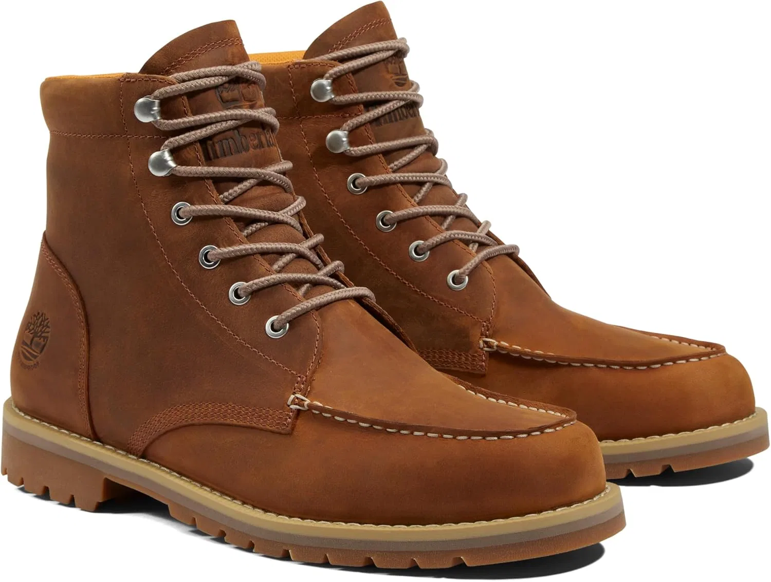 Ботинки для хайкинга водонепроницаемые Timberland, Saddle — фото 2