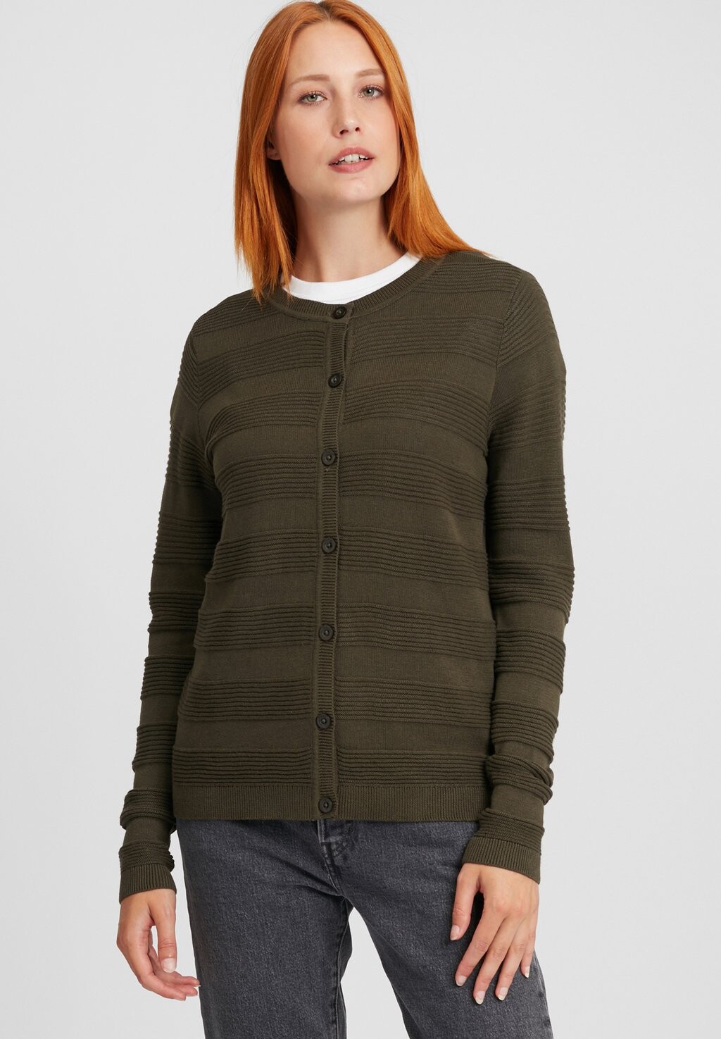 

Кардиган FRLETAN 1 CARDIGAN Fransa, зеленый