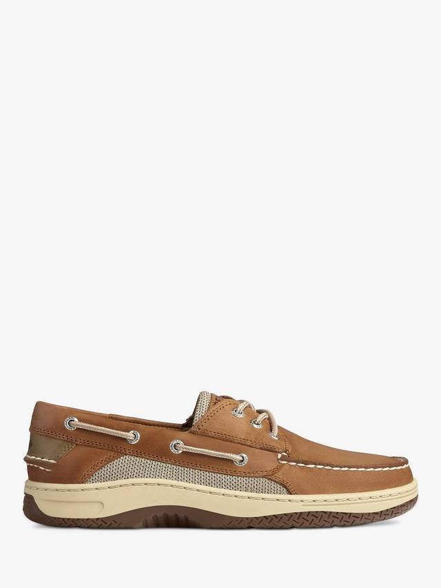 

Кожаные туфли-лодочки billfish 3-eye Sperry, цвет Dark Tan