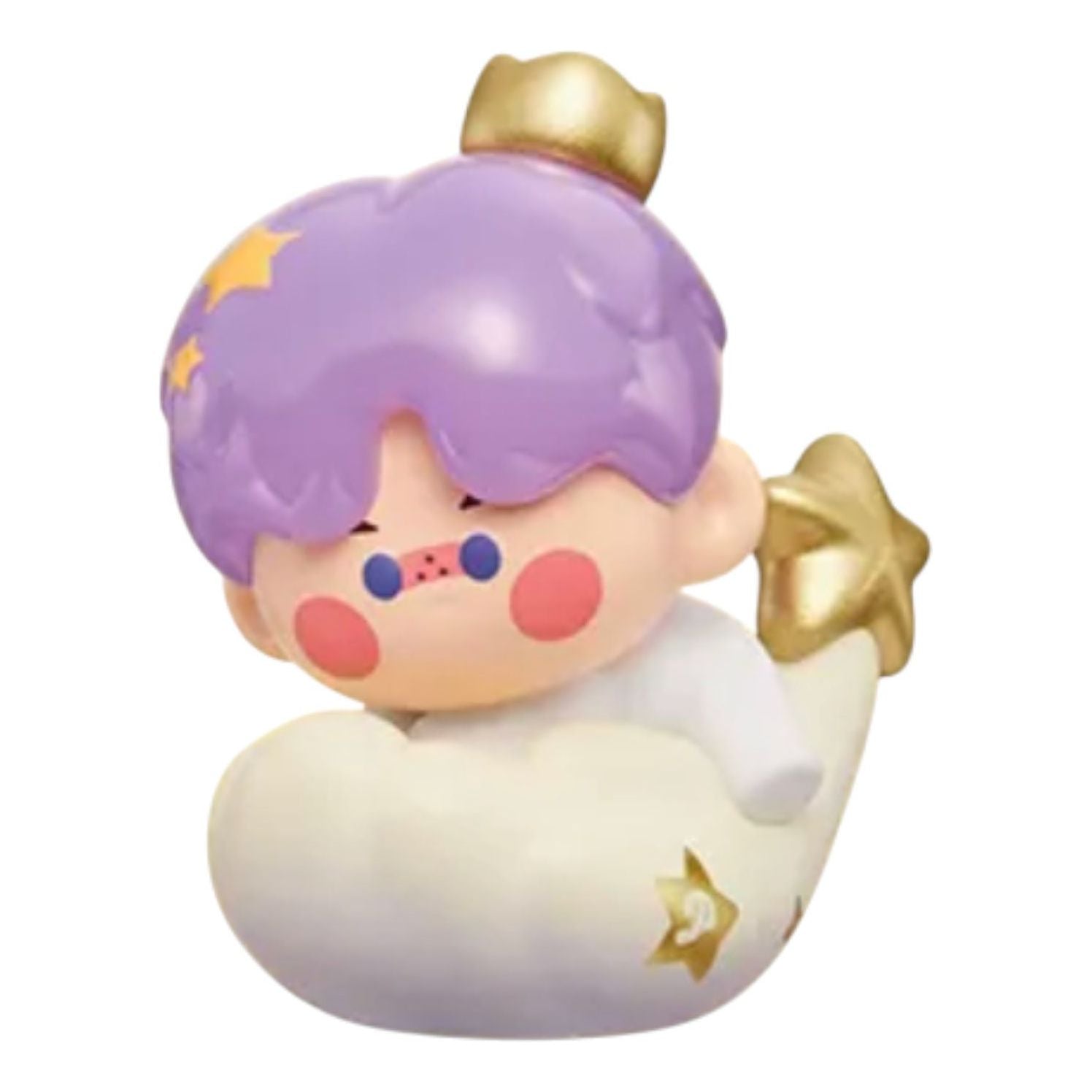 

Фигурка Pop Mart Pop Bean Goodnight, Night Sky Series Figure 'Pino Jelly Lie on Shooting Stars'