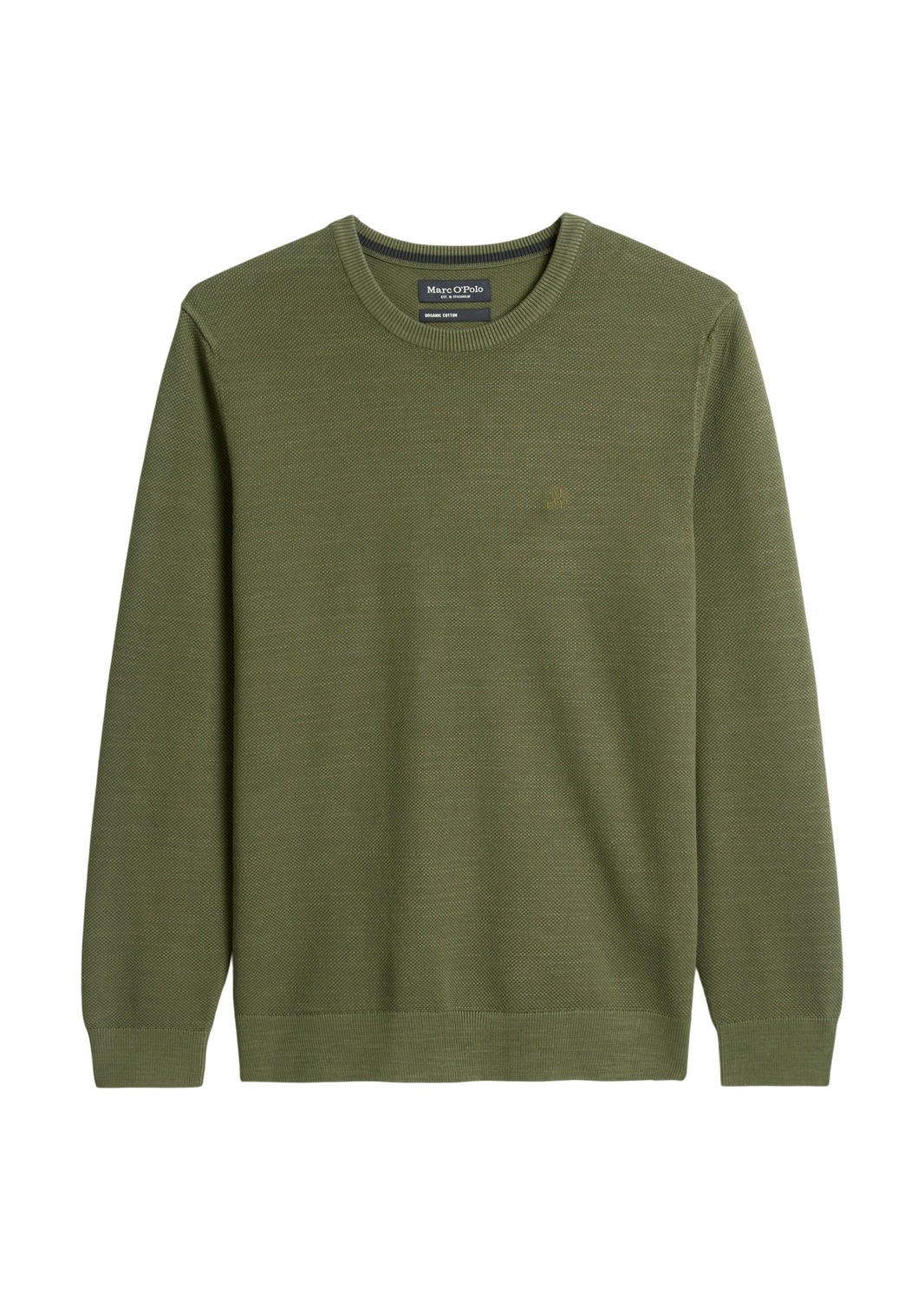 

Marc O'Polo Свитер в темно-зеленом цвете