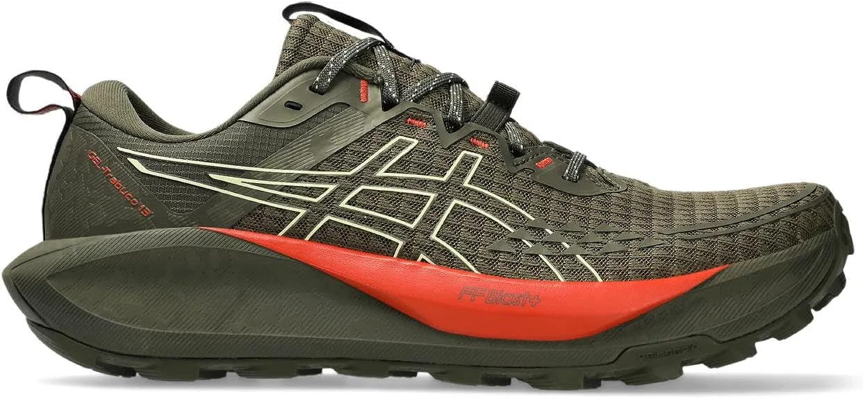 Мужские кроссовки ASICS Gel-Trabuco 13, 2-Brown Stone Wheat Yellow — фото 3