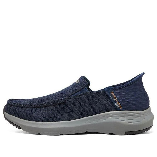 

Кроссовки parson ralven slip-ins 'navy' Skechers, синий