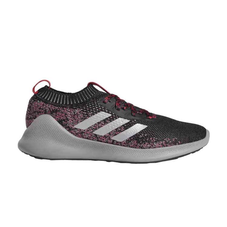 

Кроссовки Purebounce+ 'Core Black Scarlet', черный