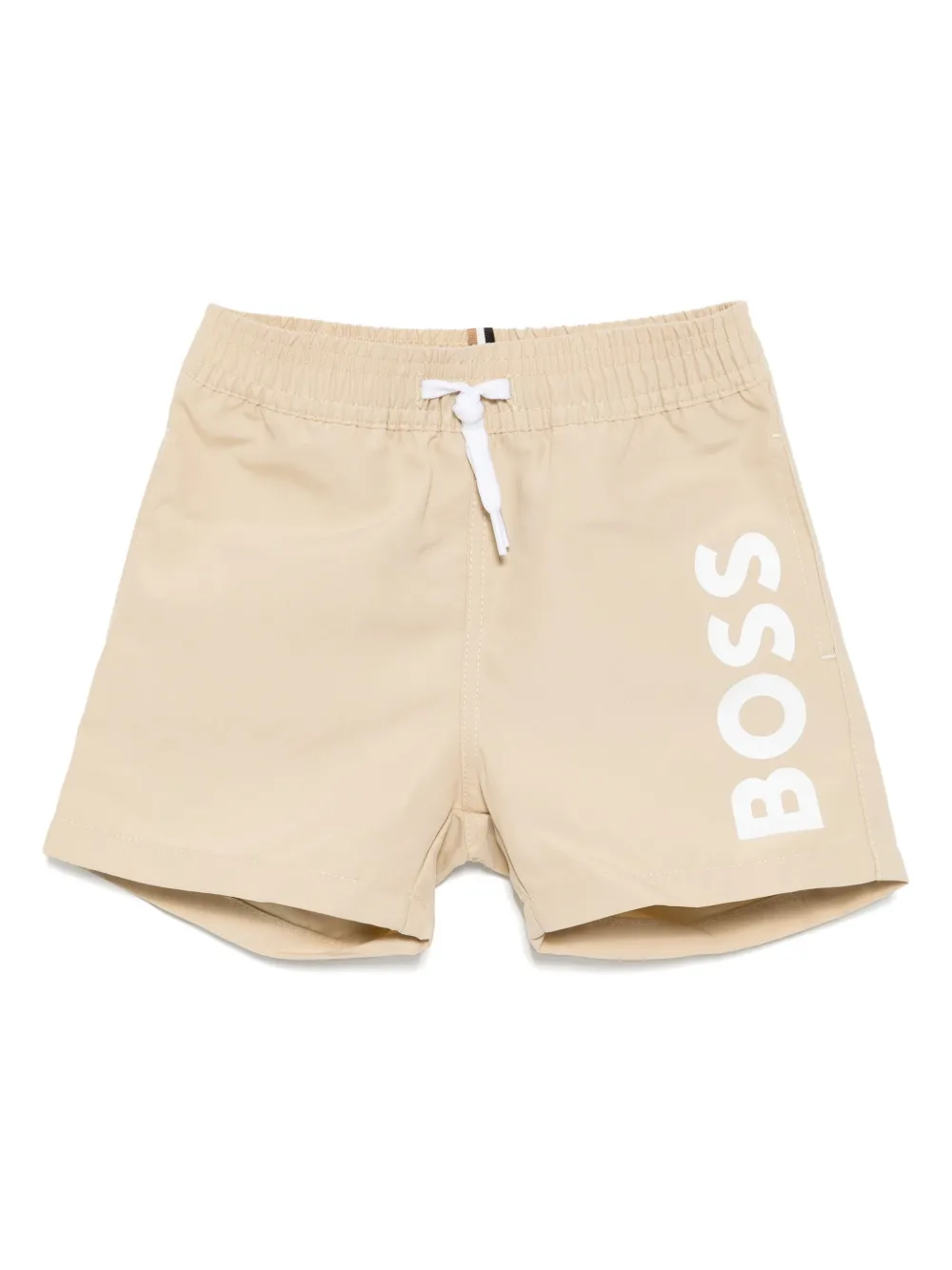 

Плавки-шорты с логотипом BOSS Kidswear, нейтральный