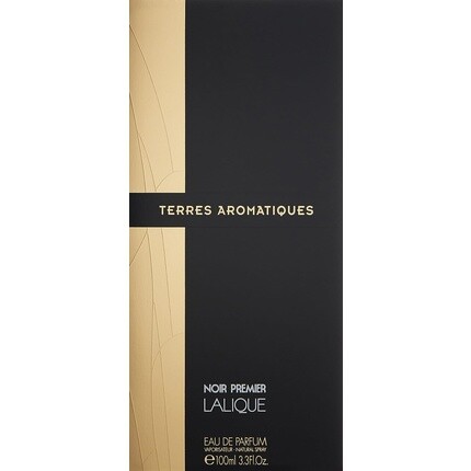 Lalique Noir Premier Terres Aromatiques Eau De Parfum Spray 3.3Oz 100 ml — фото 2