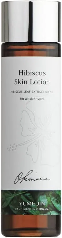 Лосьон Yumejin — Для лица Hibiscus Skin Lotion с гиалуроновой кислотой, 166 мл