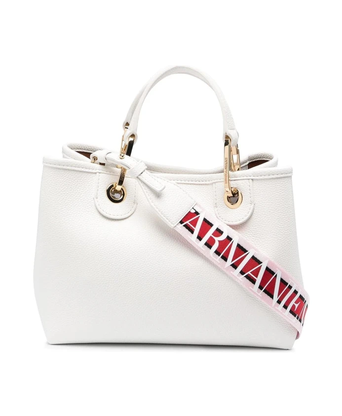 

Большая сумка Emporio Armani, белый