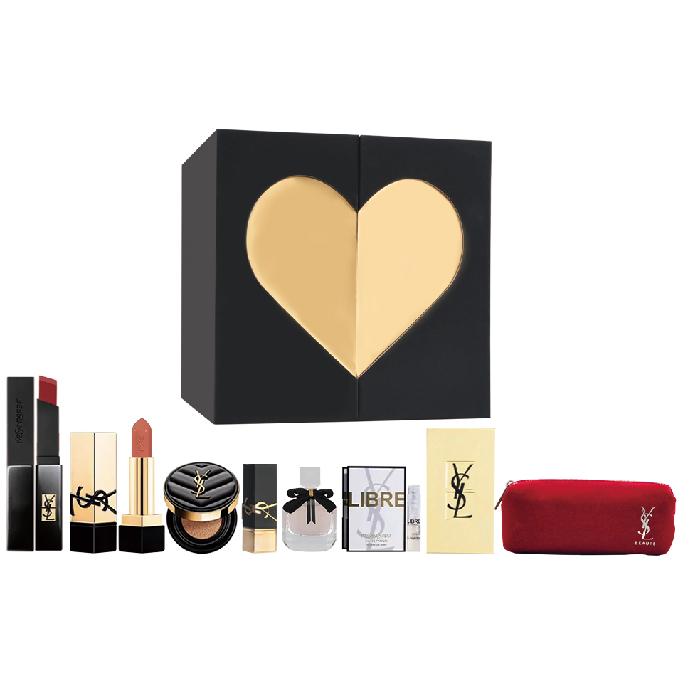 

Набор помад для макияжа легко растушевывается натуральный матовый выравнивает тон кожи комплект из восьми штук SAINT LAURENT