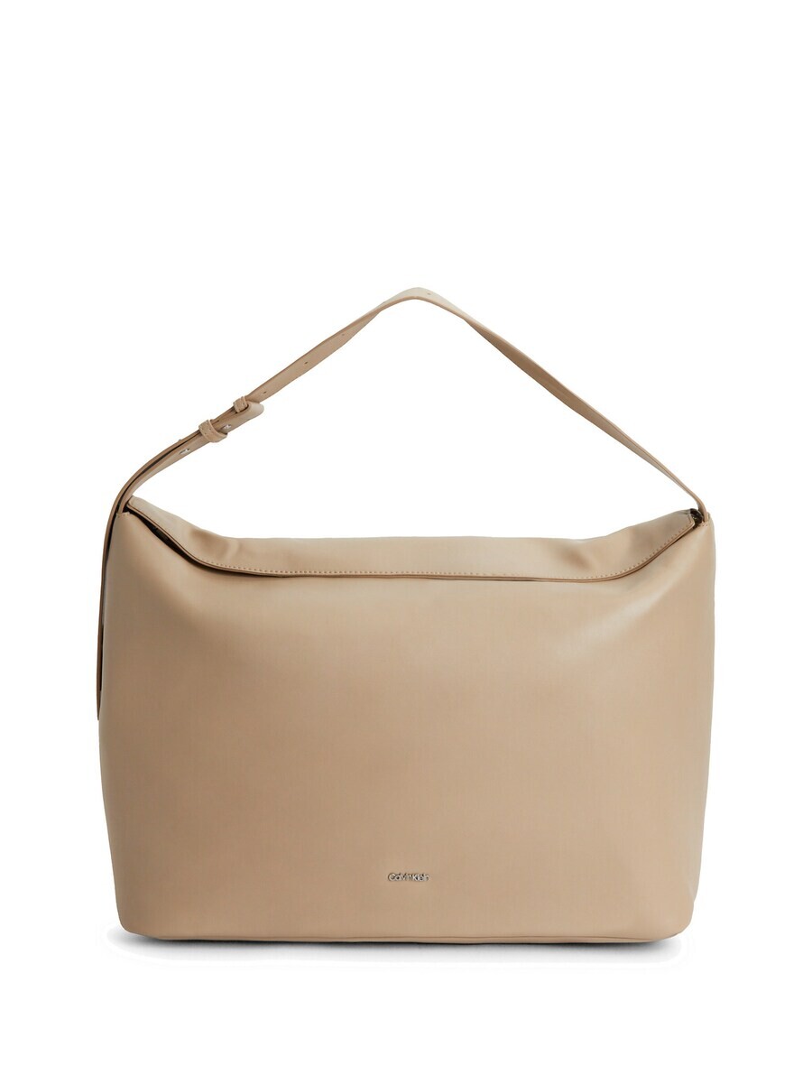 

Сумка через плечо Calvin Klein Shoulder, бежевый