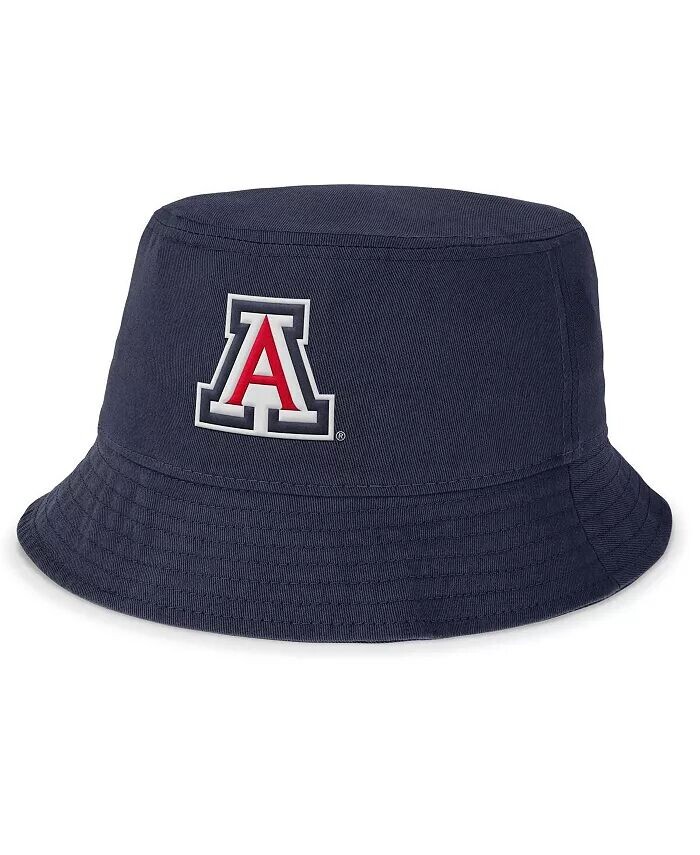 

Мужская темно-синяя панама Arizona Wildcats Local Apex Nike, синий