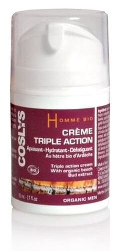 

Крем тройного действия с экстрактом альпийского бука для мужчин, 50 мл Coslys Men