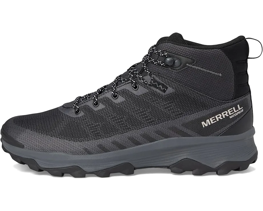 Ботинки Merrell Speed Eco Mid Wp, Black — фото 4