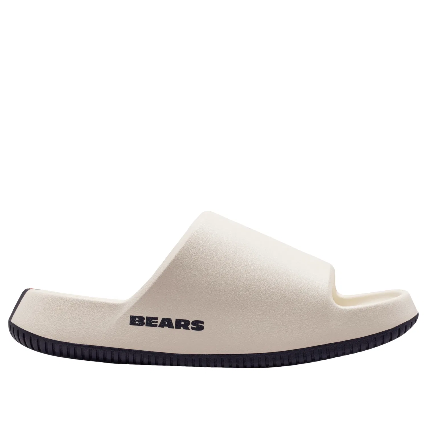 Шлепанцы Nike Calm NFL 'Chicago Bears' IM7300-100, белый — фото 2