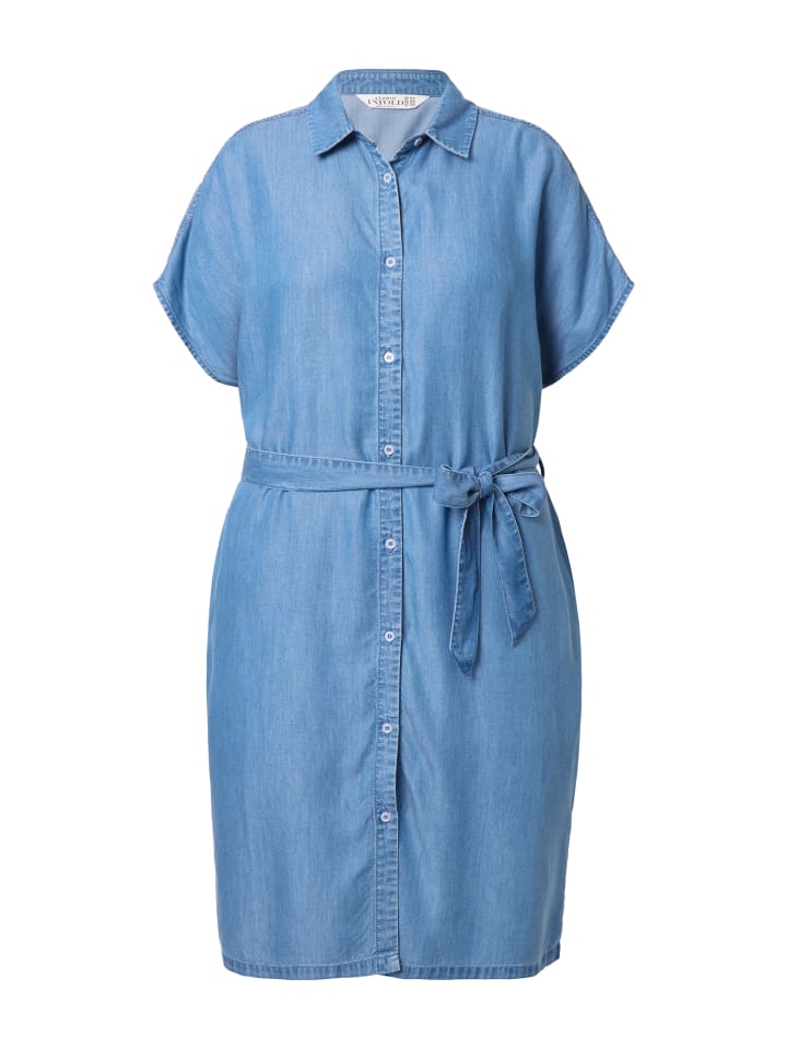 

Платье до колена Studio Untold, синий деним